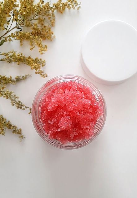 STRAWBERRY LIP SCRUB