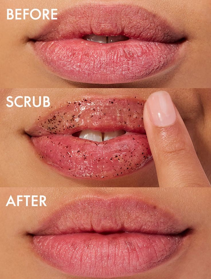 STRAWBERRY LIP SCRUB